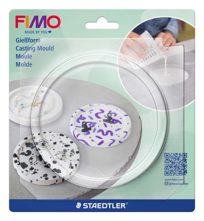 Produktbild: STAEDTLER FIMO Gie&szlig;form Schale kreis, 1 St&uuml;ck