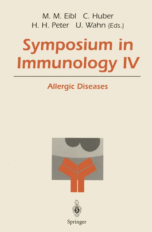 Produktbild: Symposium in Immunology IV