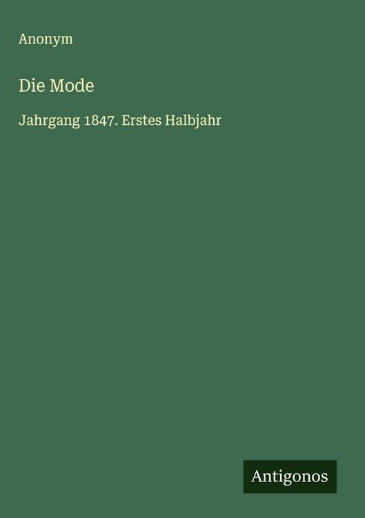Produktbild: Die Mode