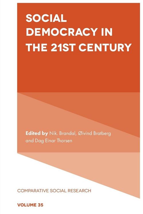 Produktbild: Social Democracy in the 21st Century