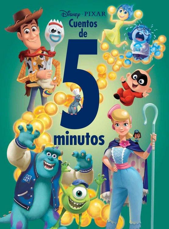 Produktbild: Pixar : cuentos de 5 minutos