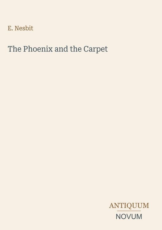 Produktbild: The Phoenix and the Carpet