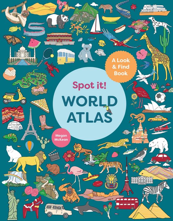 Produktbild: Spot It! World Atlas