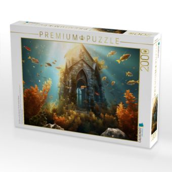Produktbild: CALVENDO Puzzle Ein Motiv aus dem Kalender "Am Grunde des Meeres" | 2000 Teile Lege-Gr&ouml;&szlig;e 90x67cm Foto-Puzzle f&uuml;r gl&uuml;ckliche Stunden