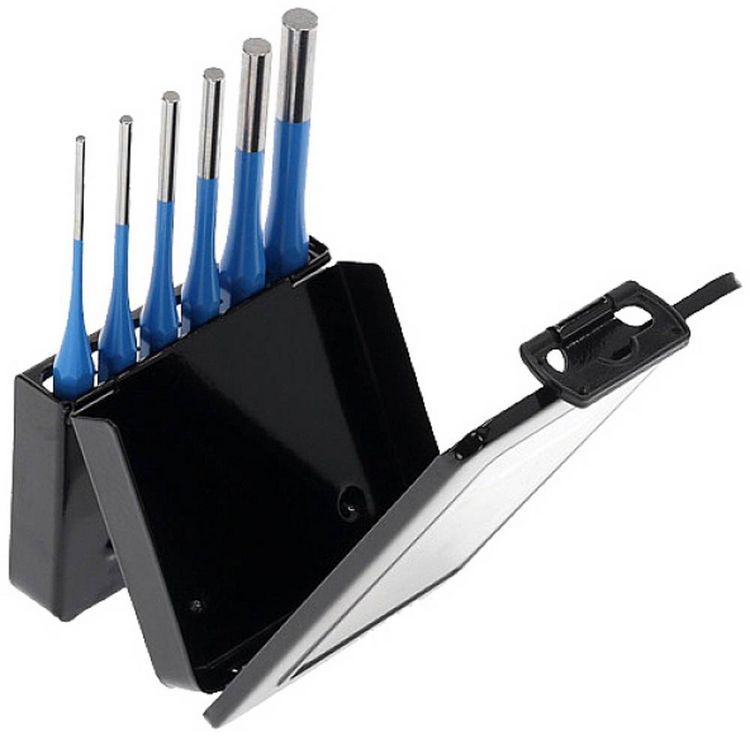 Produktbild: Gedore Splinttreiber-Satz in Metallklappkassette 6-teilig 316 D 3014320