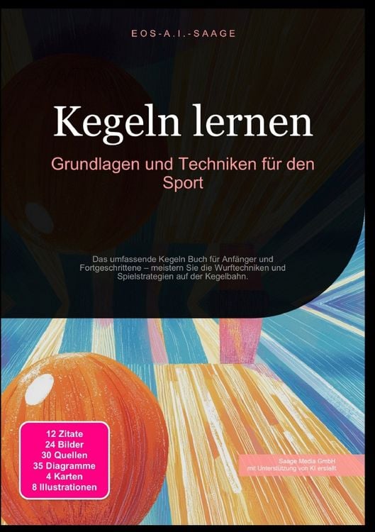 Produktbild: Kegeln lernen: Grundlagen und Techniken f&uuml;r den Sport
