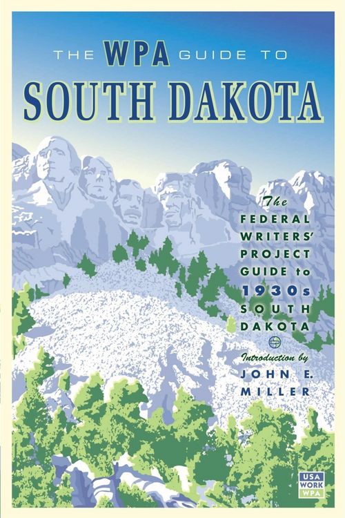 Produktbild: The WPA Guide to South Dakota