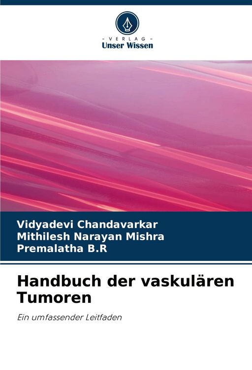 Produktbild: Handbuch der vaskul&auml;ren Tumoren
