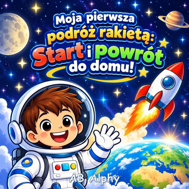 Produktbild: Moja pierwsza podr&oacute;&iquest; rakiet&iquest;