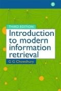 Produktbild: Introduction to Modern Information Retrieval