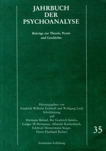 Produktbild: Jahrbuch der Psychoanalyse / Band 35