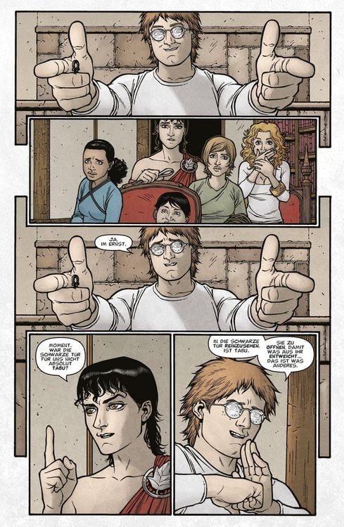 Produktbild: Locke & Key Master-Edition