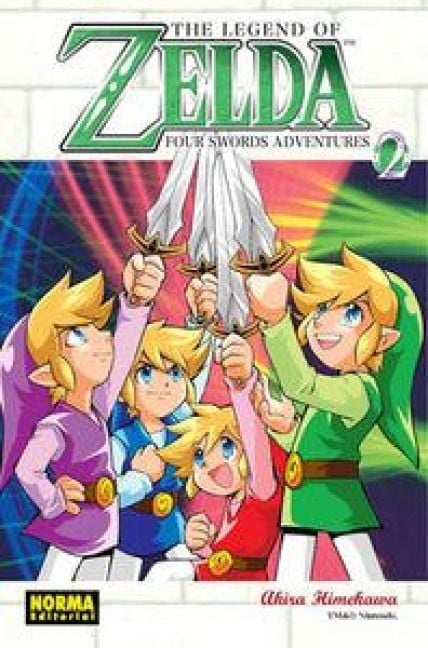 Produktbild: The legend of Zelda. Four swords 2