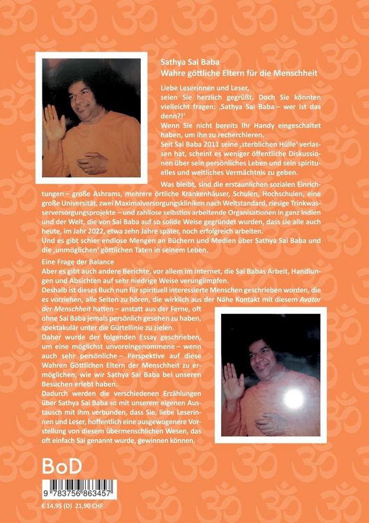 Produktbild: Sathya Sai Baba