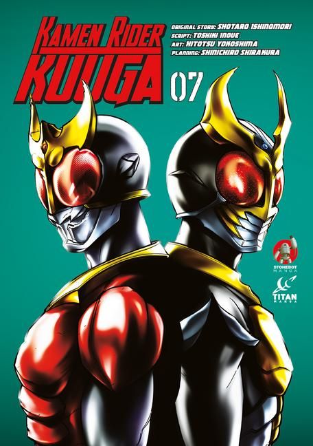 Produktbild: Kamen Rider Kuuga Vol. 7
