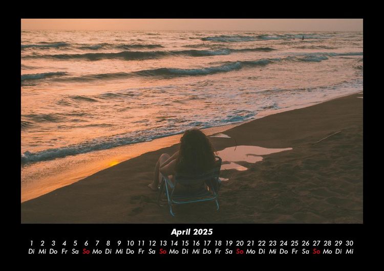 Produktbild: Str&auml;nde der Welt 2025 Fotokalender DIN A3