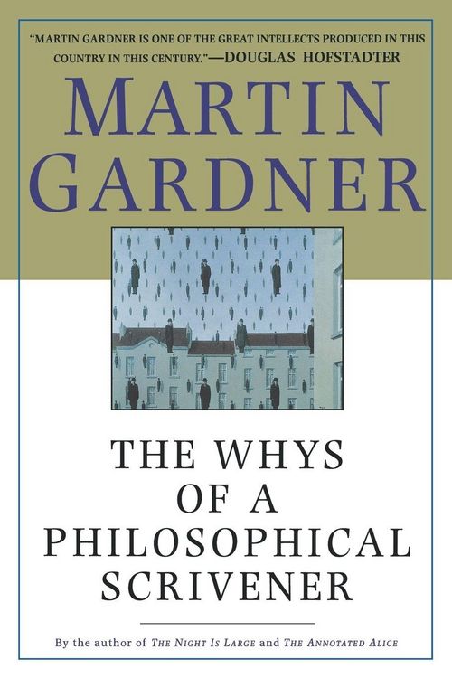 Produktbild: The Whys of a Philosophical Scrivener
