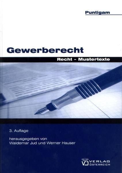 Produktbild: Gewerberecht