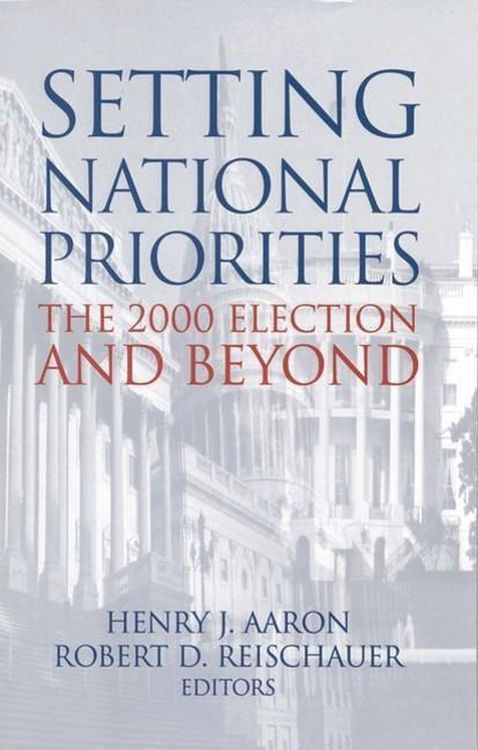 Produktbild: Setting National Priorities