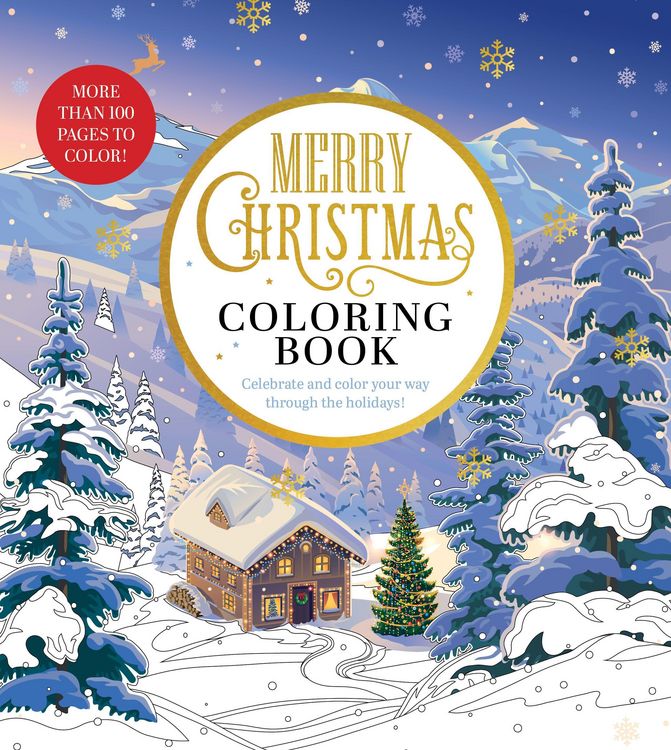 Produktbild: Merry Christmas Coloring Book