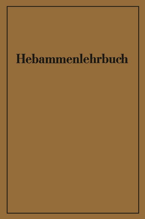 Produktbild: Hebammenlehrbuch