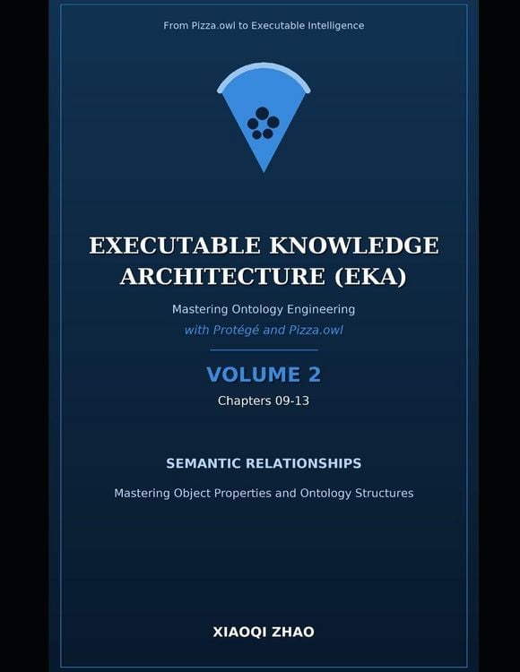 Produktbild: Mastering Ontology Engineering with Prot&eacute;g&eacute; and Pizza.owl - Volume 2
