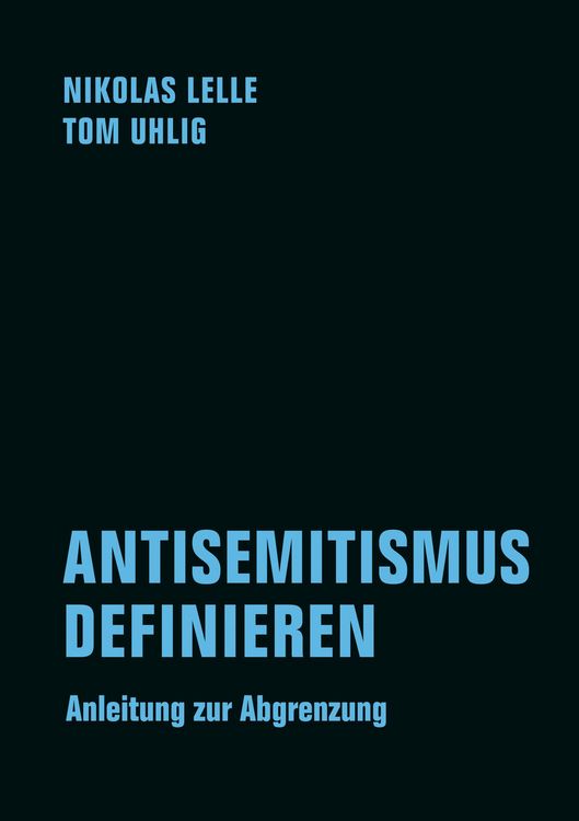 Produktbild: Antisemitismus definieren