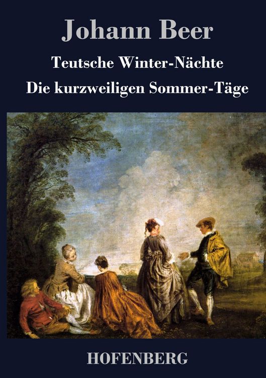Produktbild: Teutsche Winter-N&auml;chte / Die kurzweiligen Sommer-T&auml;ge