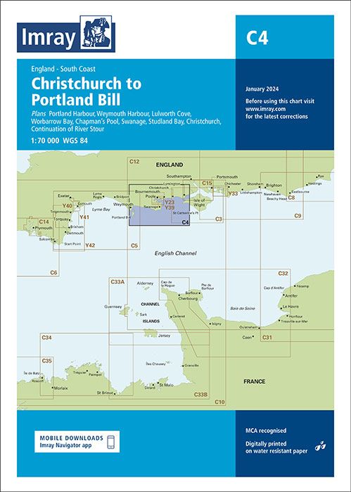 Produktbild: C4 Christchurch to Portland Bill