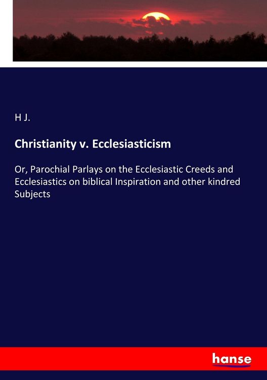 Produktbild: Christianity v. Ecclesiasticism