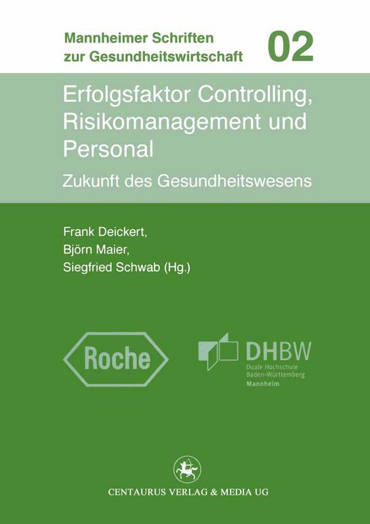 Produktbild: Erfolgsfaktor Controlling, Risikomanagement und Personal