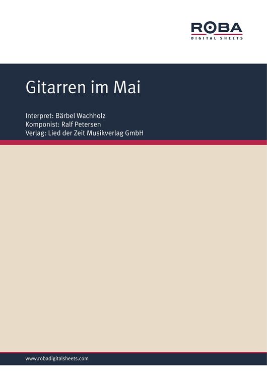 Produktbild: Gitarren im Mai