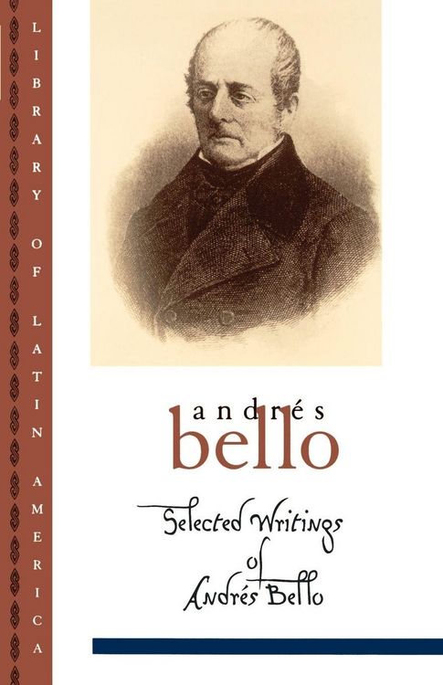 Produktbild: Selected Writings of Andr S Bello