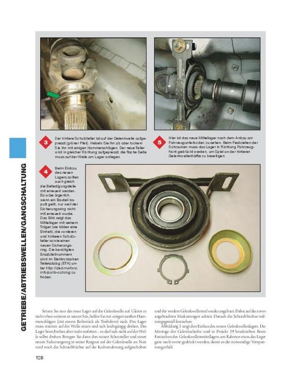 Produktbild: Das BMW 3er Schrauberhandbuch - Baureihen E30/E36