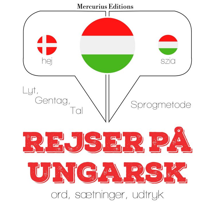 Produktbild: Rejser p&aring; ungarsk