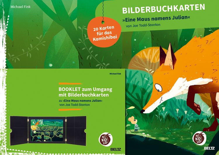 Produktbild: Bilderbuchkarten &raquo;Eine Maus namens Julian&laquo; von Joe Todd-Stanton