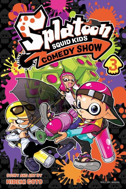 Produktbild: Splatoon: Squid Kids Comedy Show, Vol. 3