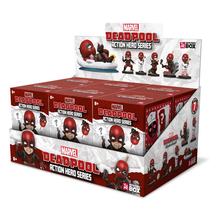 Produktbild: Surprise Box Deadpool Action Hero Serie 8-10cm