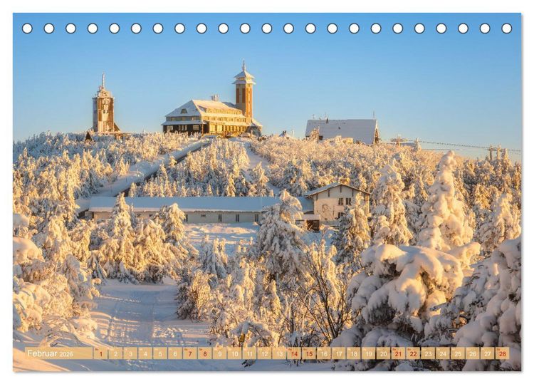 Produktbild: Unterwegs im Erzgebirge - Zwischen Tradition, Kultur und Natur (Tischkalender 2026 DIN A5 quer), CALVENDO Monatskalender