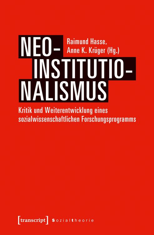 Produktbild: Neo-Institutionalismus