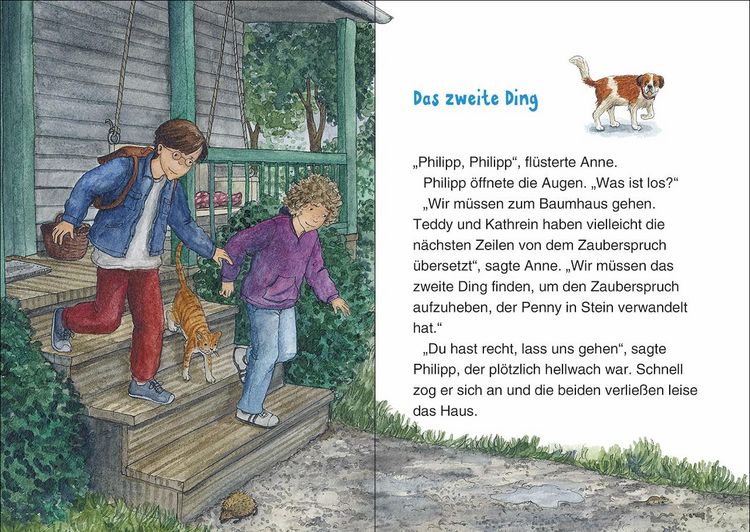 Produktbild: Das magische Baumhaus junior (Band 40) - Lawinenhunde im Einsatz