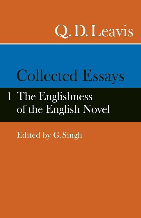 Produktbild: Q. D. Leavis