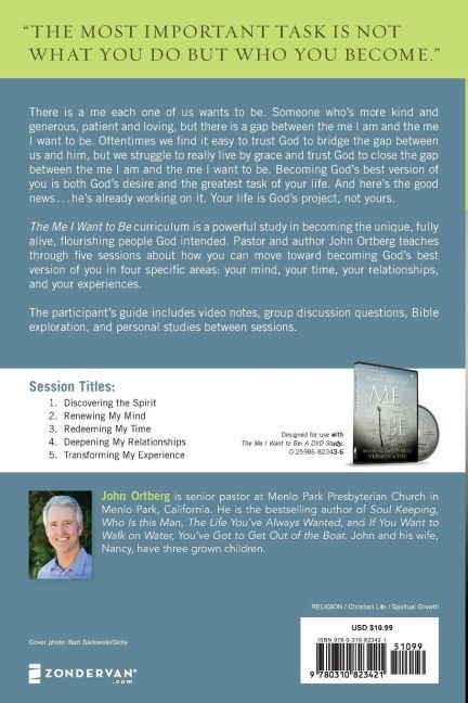 Produktbild: The Me I Want to Be Bible Study Participant's Guide