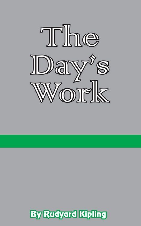 Produktbild: The Day's Work