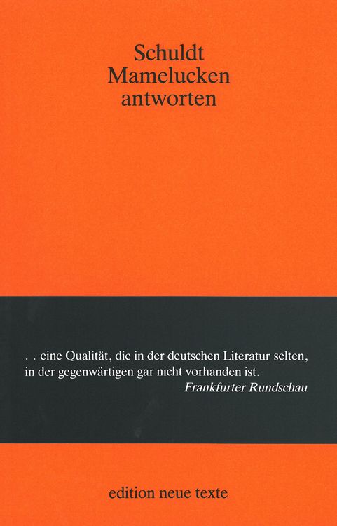 Produktbild: Mamelucken antworten