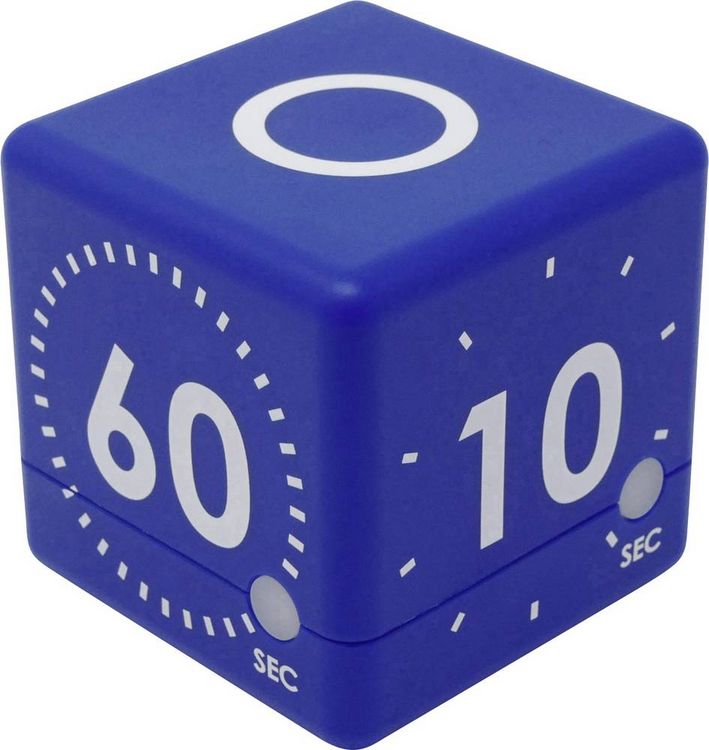 Produktbild: TFA Dostmann CUBE Timer Blau digital
