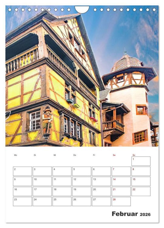 Produktbild: Colmar - Impressionen (Wandkalender 2026 DIN A4 hoch), CALVENDO Monatskalender