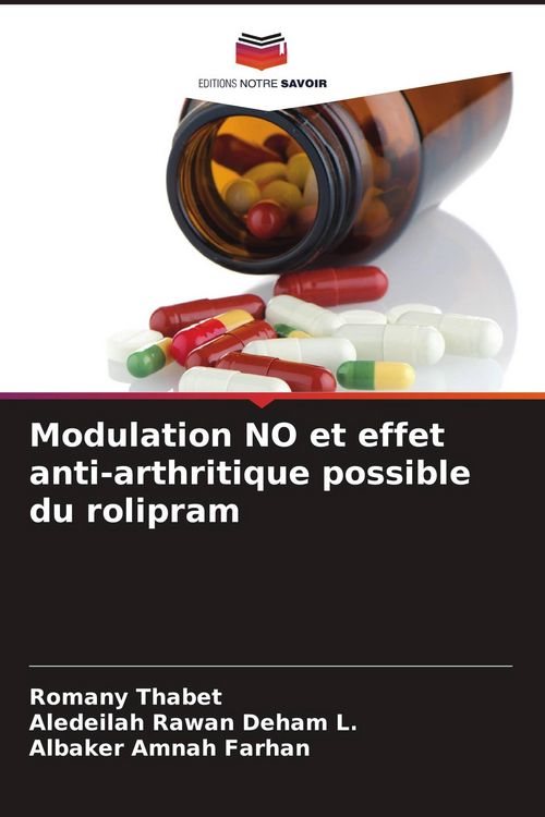 Produktbild: Modulation NO et effet anti-arthritique possible du rolipram