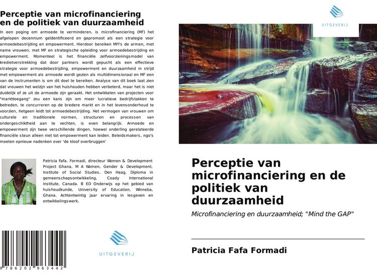 Produktbild: Perceptie van microfinanciering en de politiek van duurzaamheid