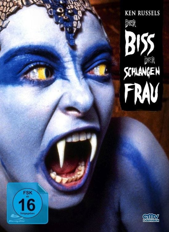 Produktbild: Der Biss der Schlangenfrau - Limitiertes Mediabook (+ DVD)